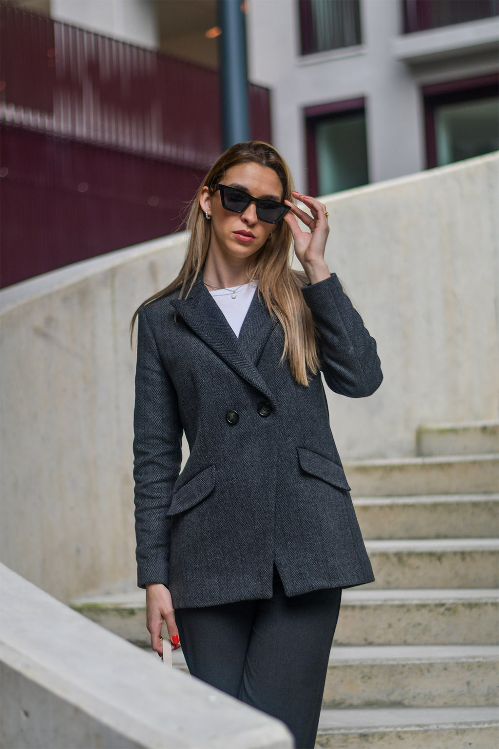 Blazer Fazenda Espinhada Cinza Limited Edition