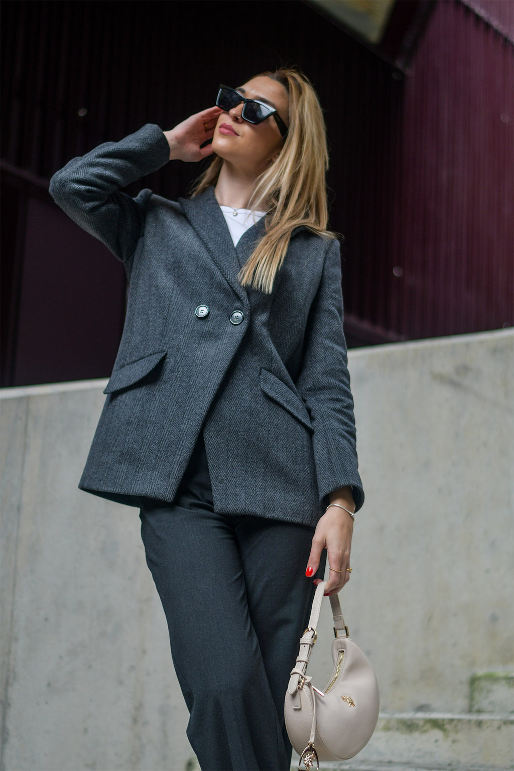 Blazer Fazenda Espinhada Cinza Limited Edition