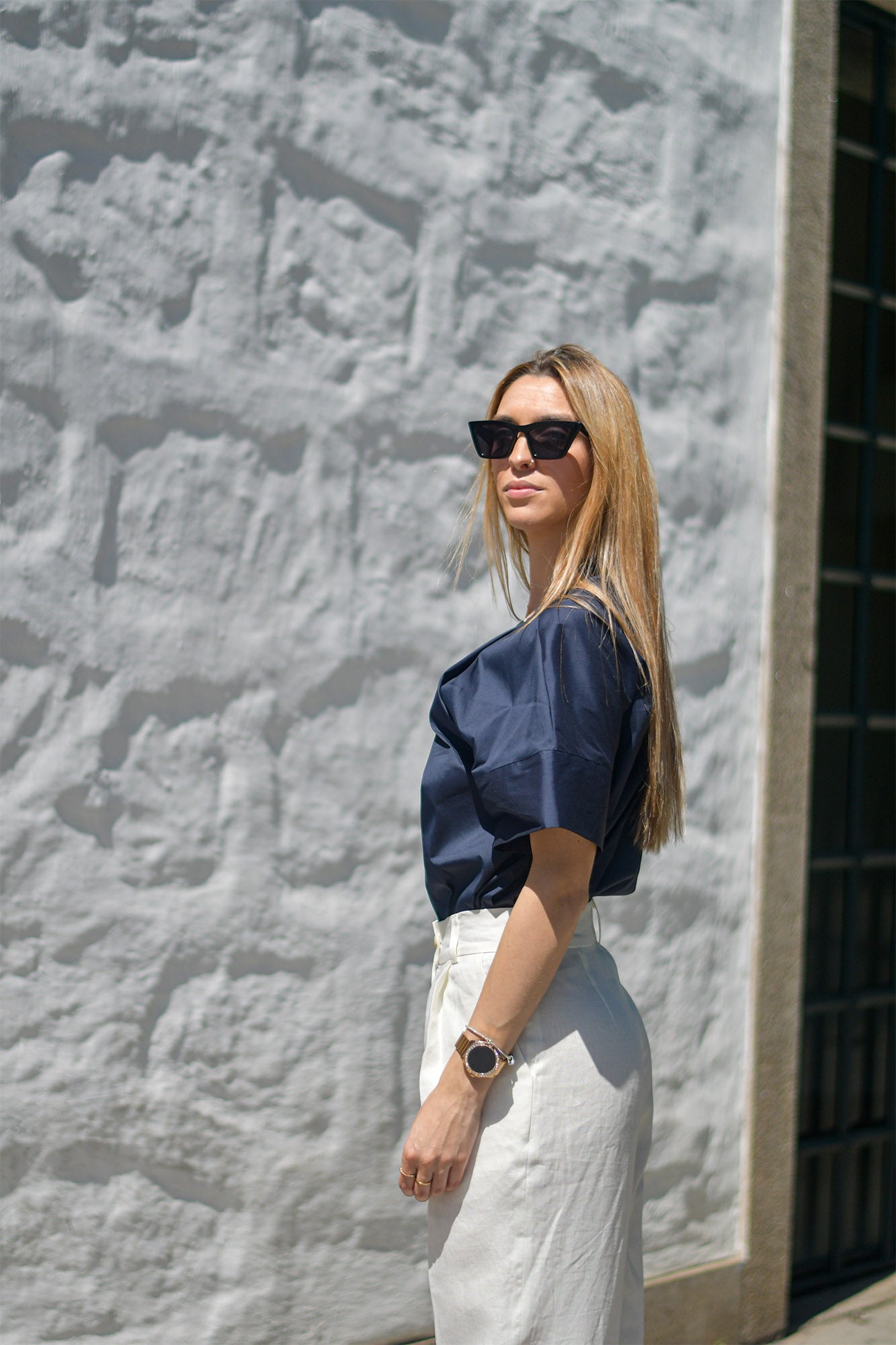 Blusa Navy