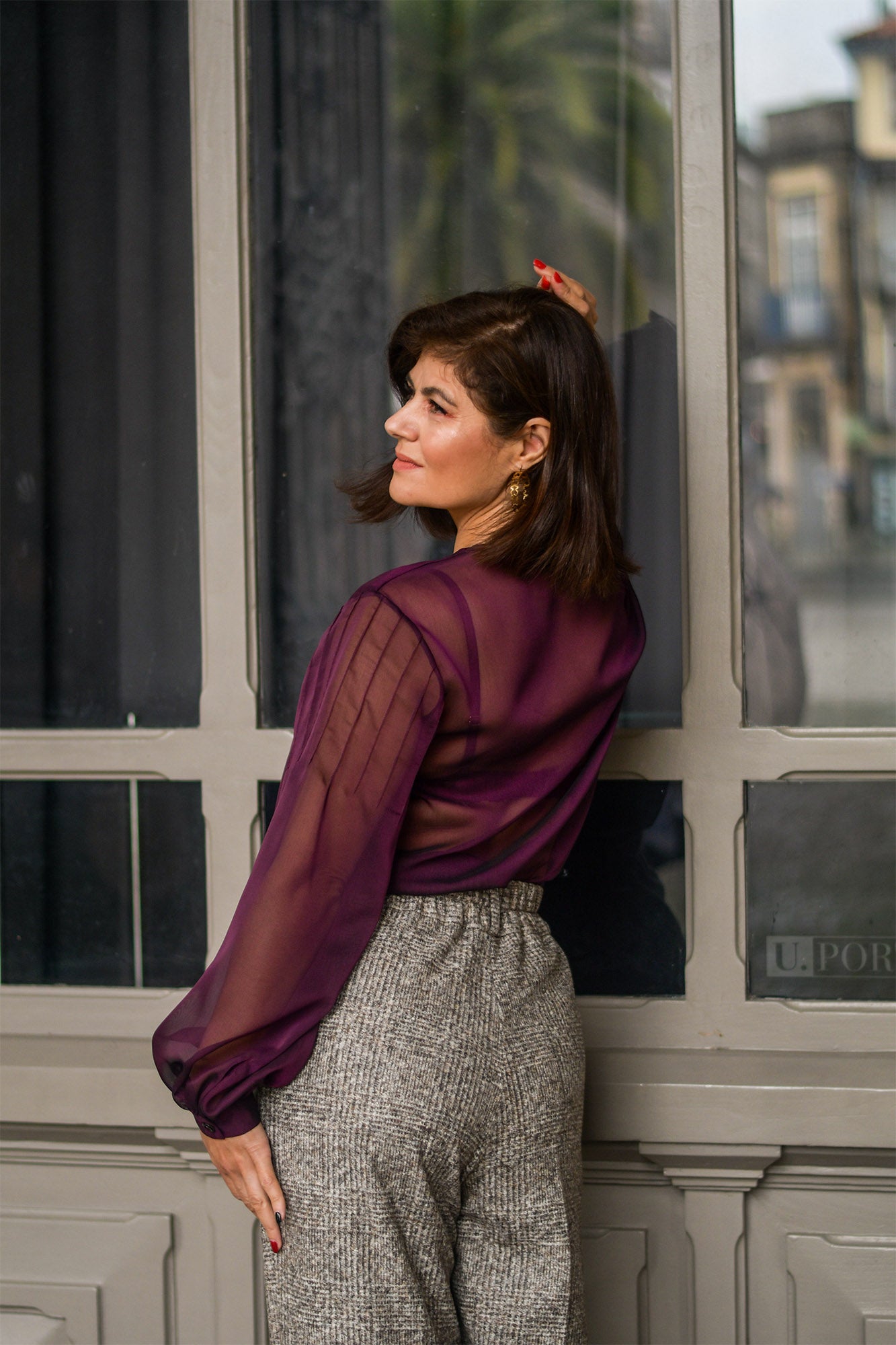 Calça Clássica Lã Limited Edition