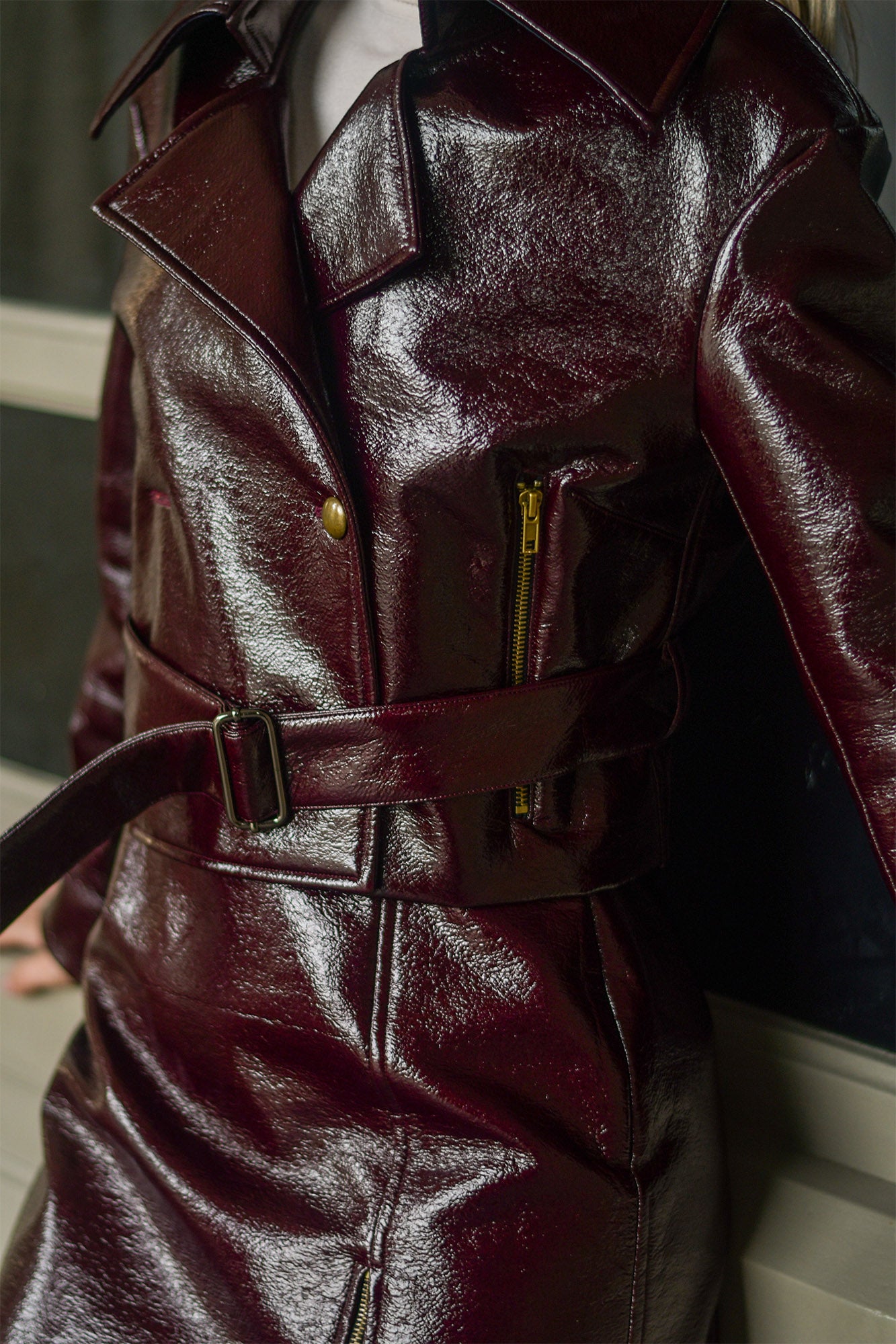 Blusão Burgundy Limited Edition