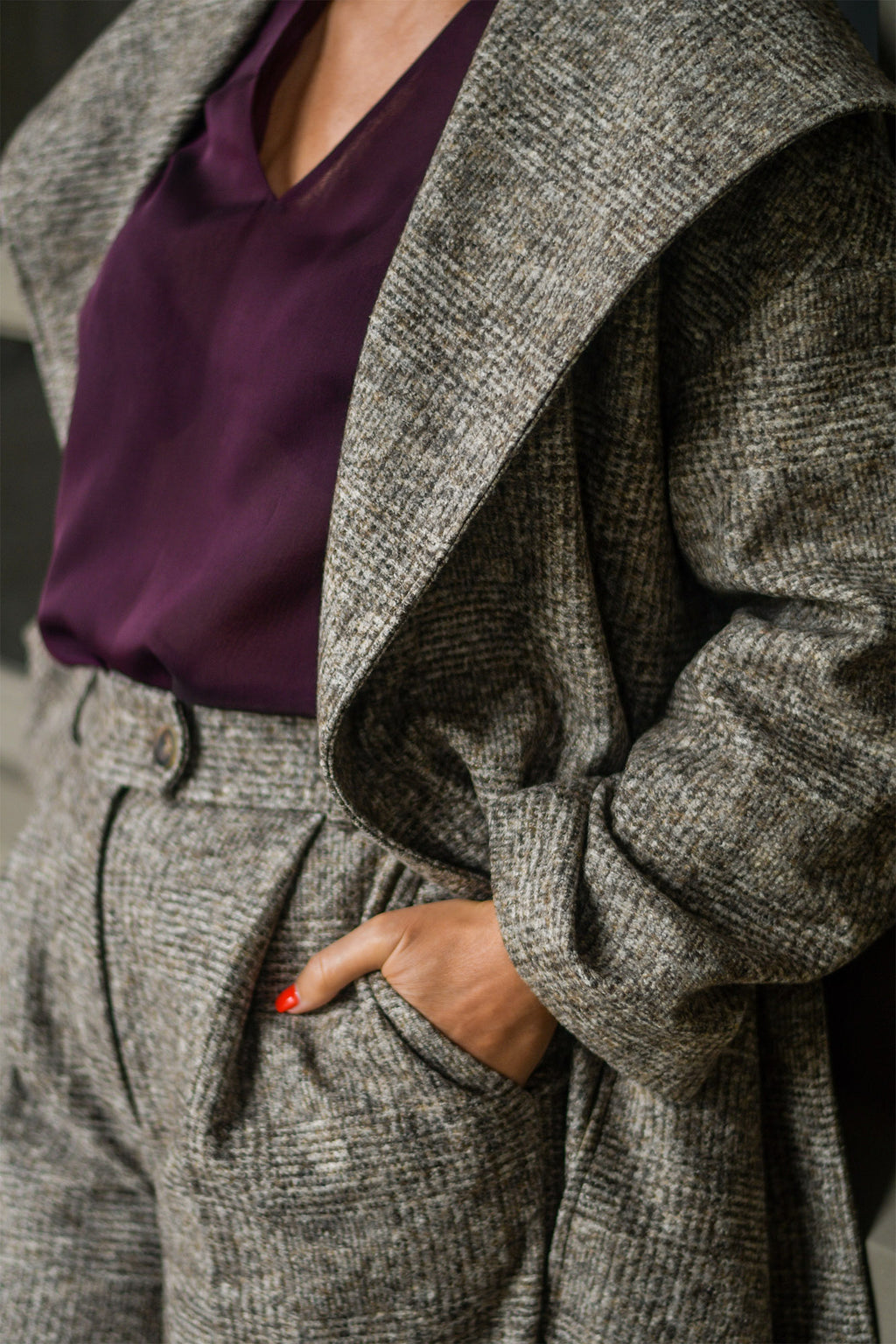 Calça Clássica Lã Limited Edition