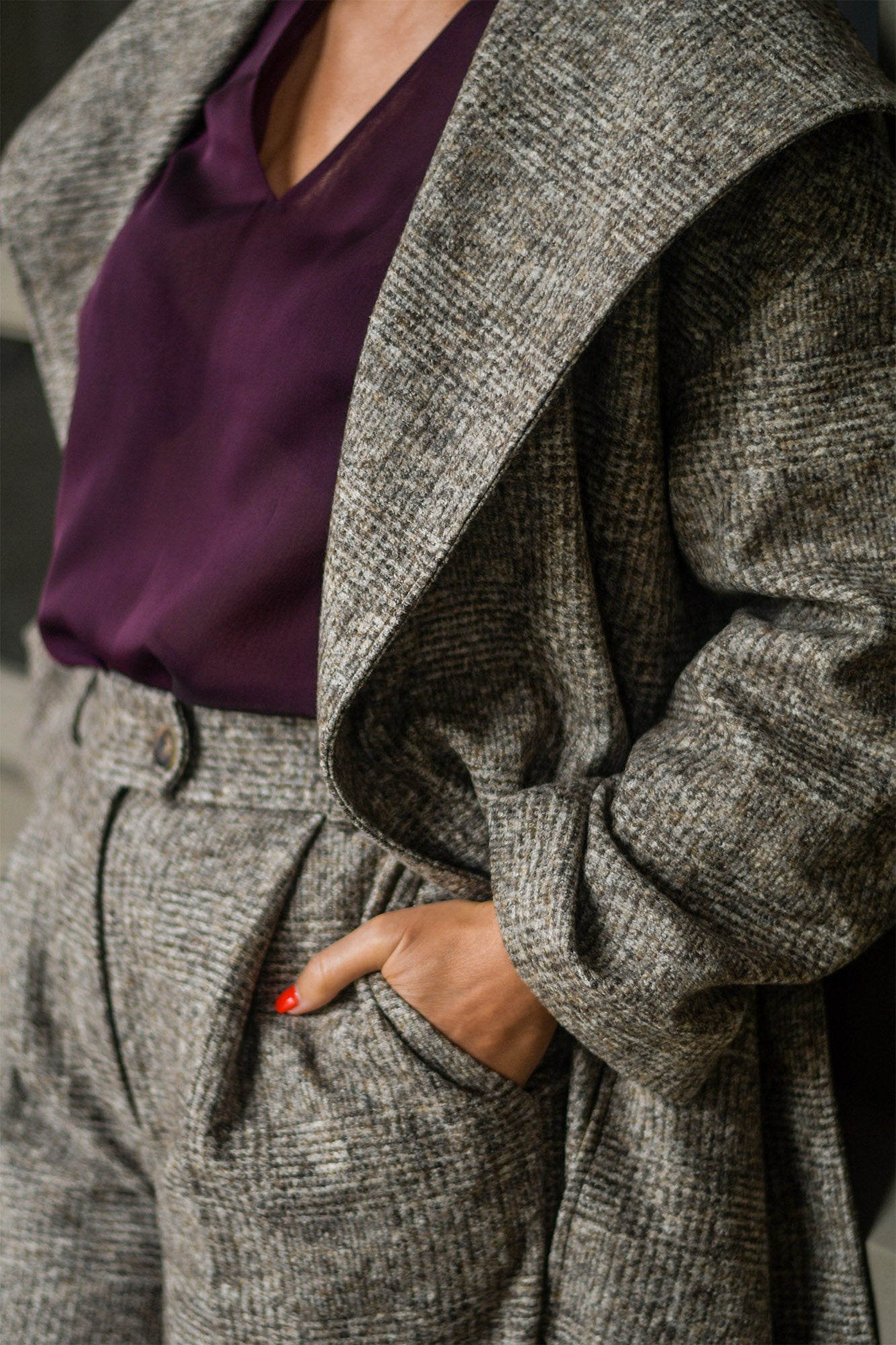 Calça Clássica Lã Limited Edition