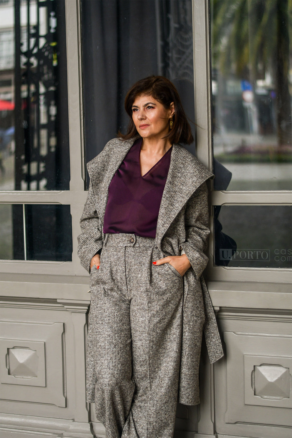 Calça Clássica Lã Limited Edition