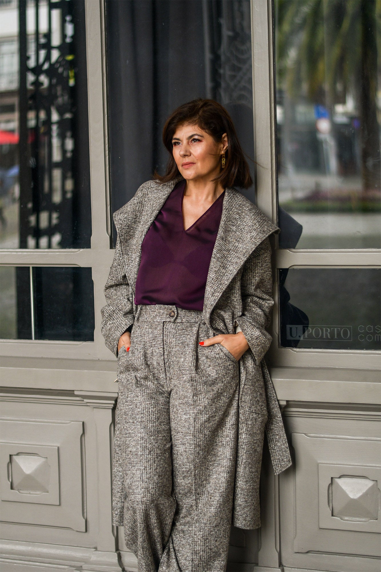 Casaco Comprido Lã Limited Edition