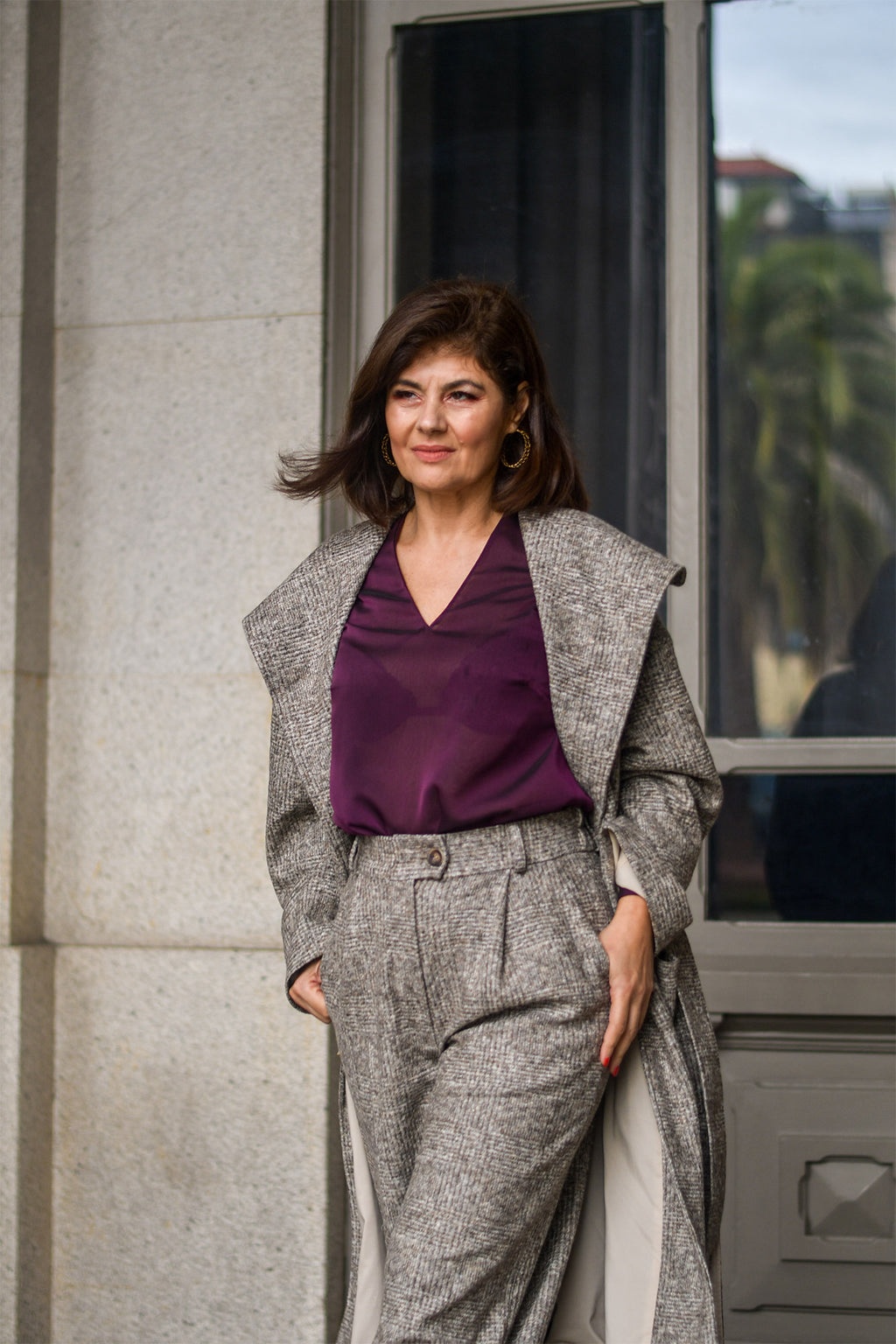 Calça Clássica Lã Limited Edition