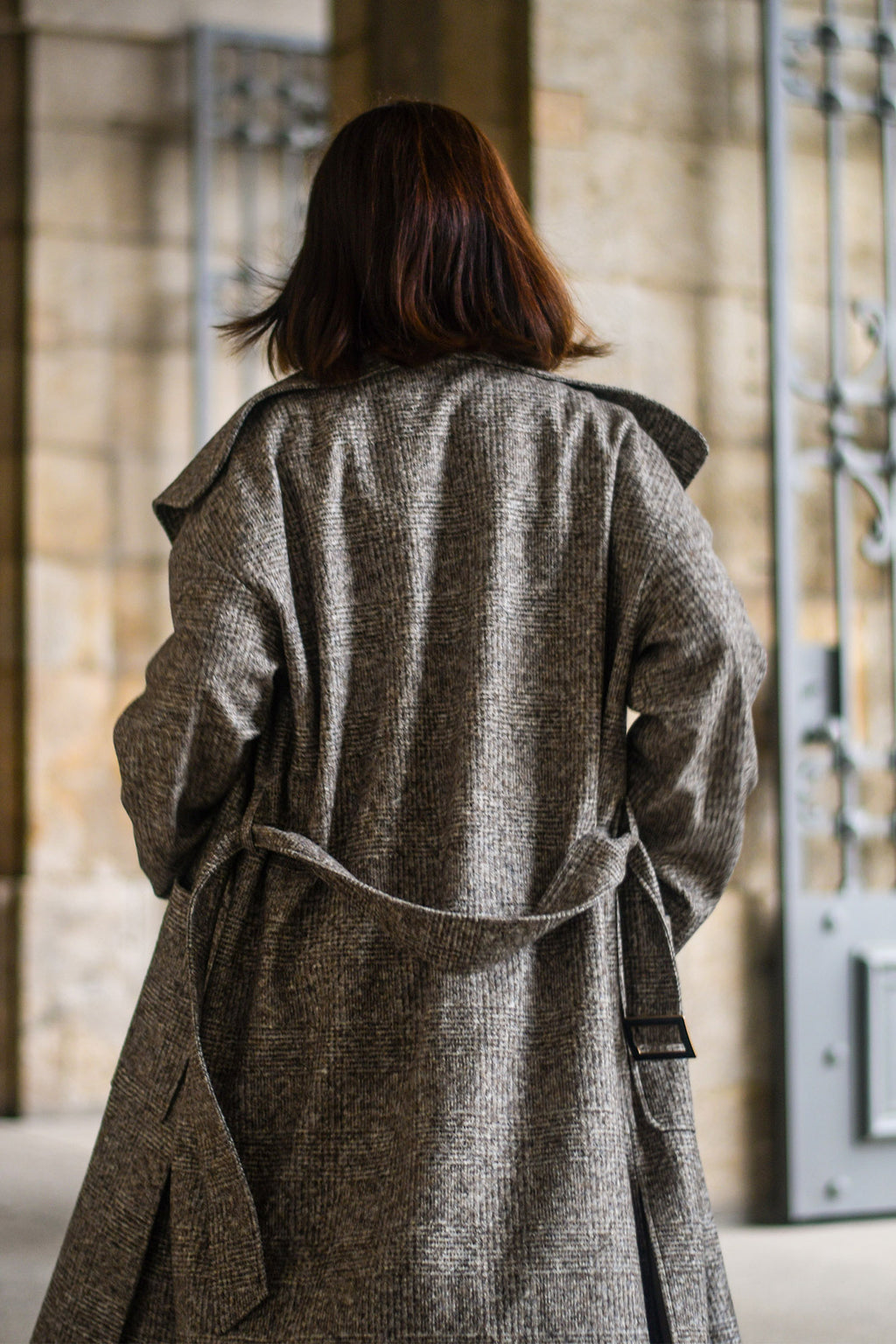 Casaco Comprido Lã Limited Edition