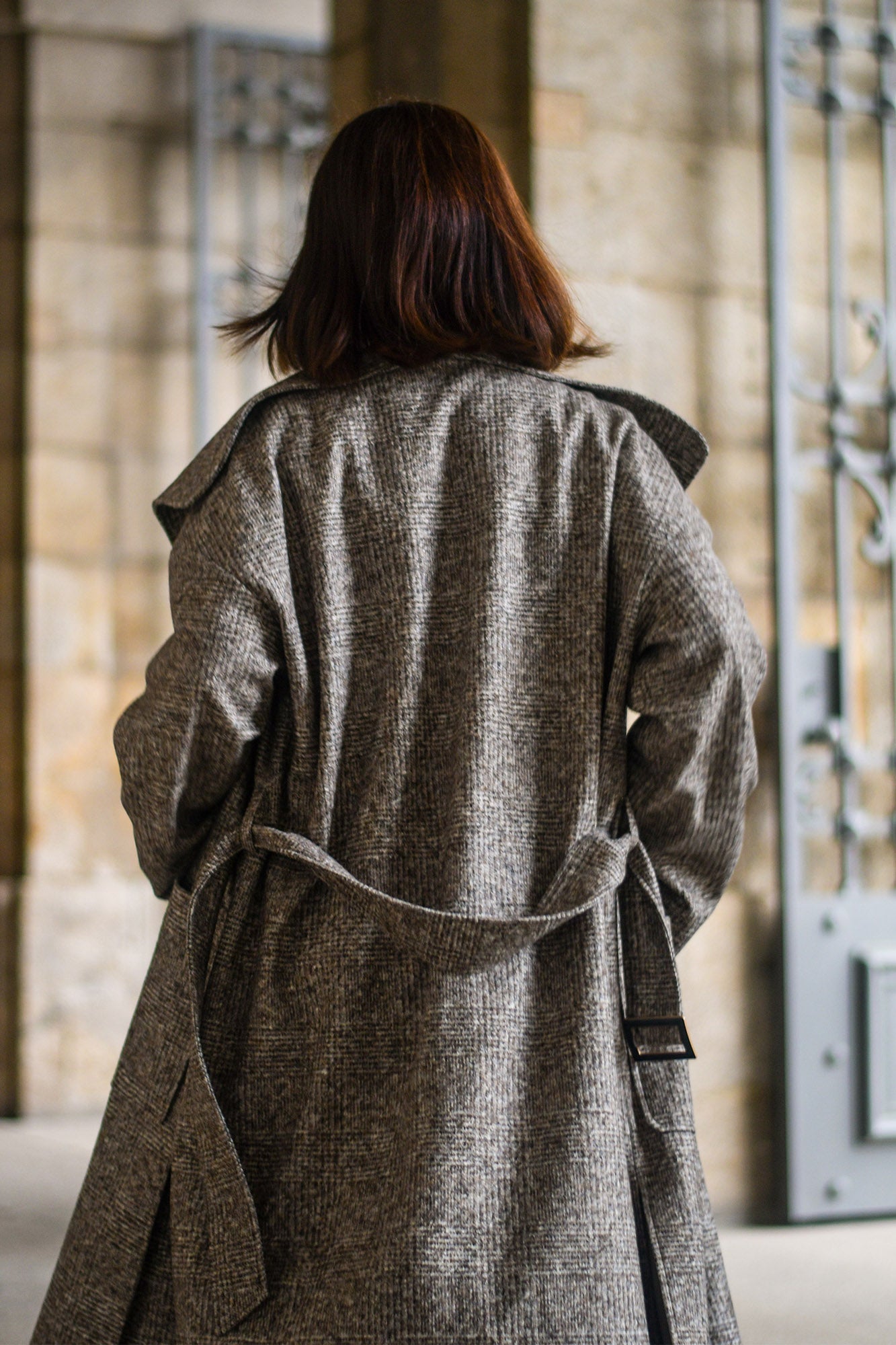 Casaco Comprido Lã Limited Edition