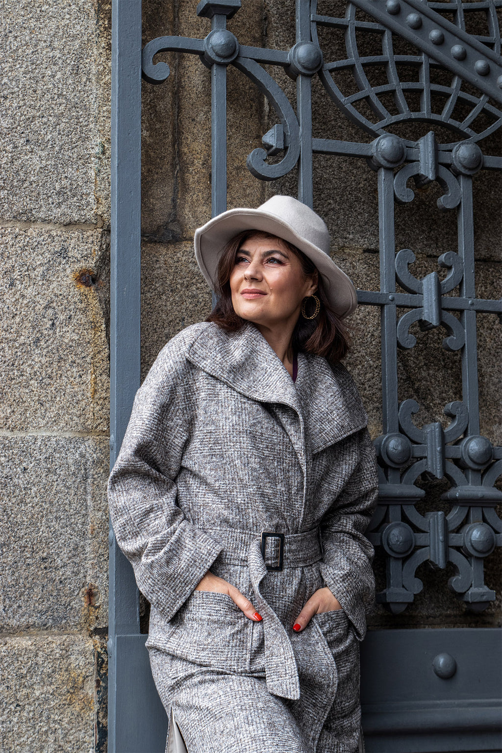 Casaco Comprido Lã Limited Edition