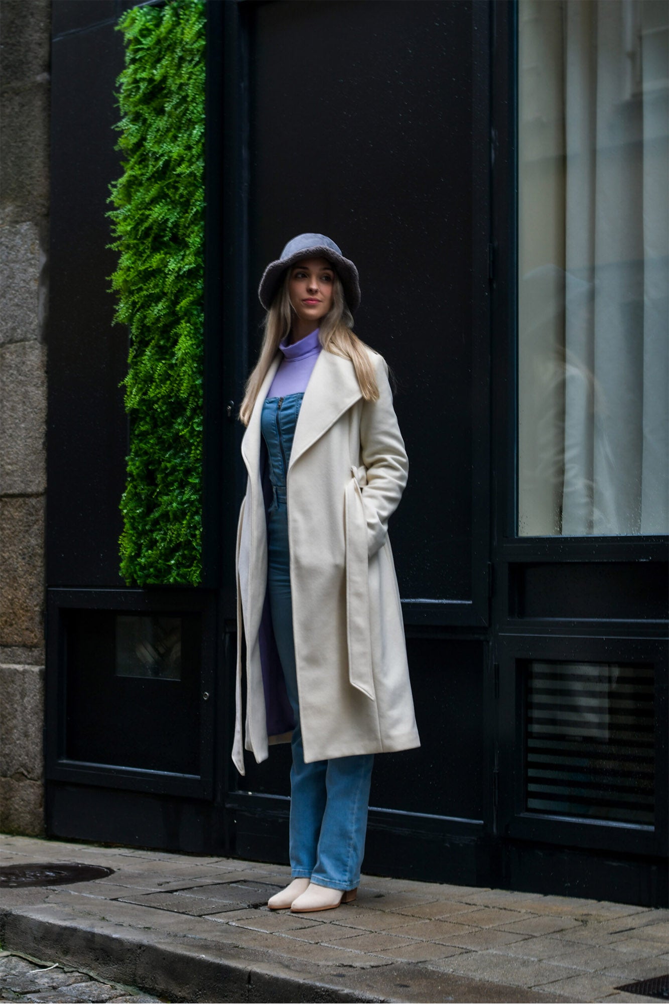 Casaco Pérola Cintado