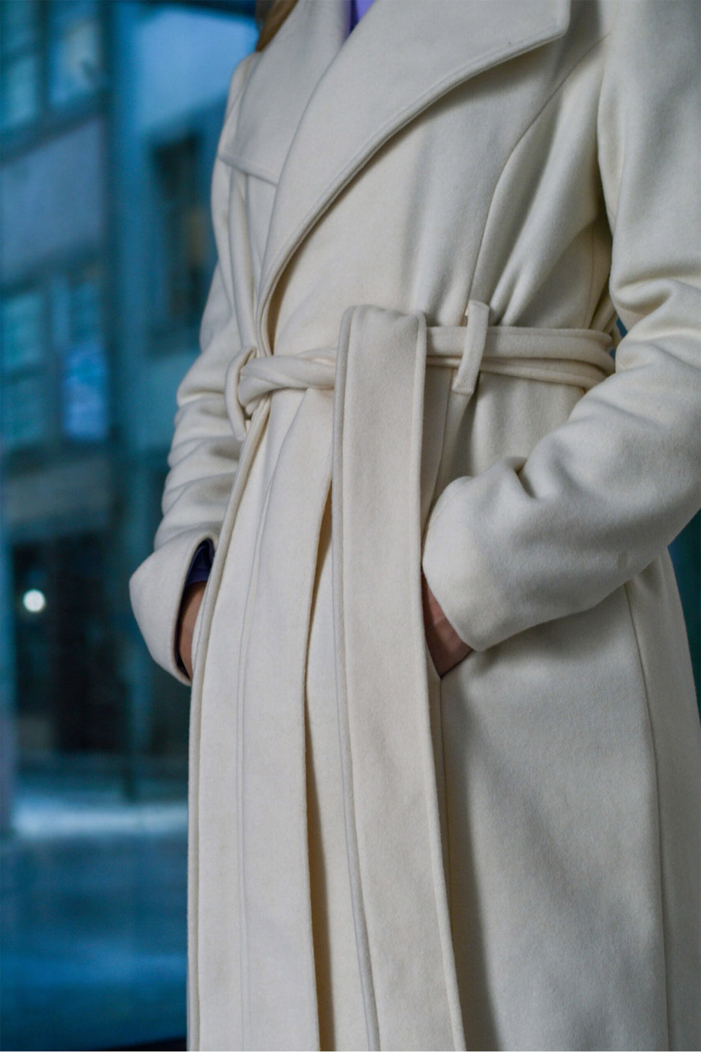 Casaco Pérola Cintado