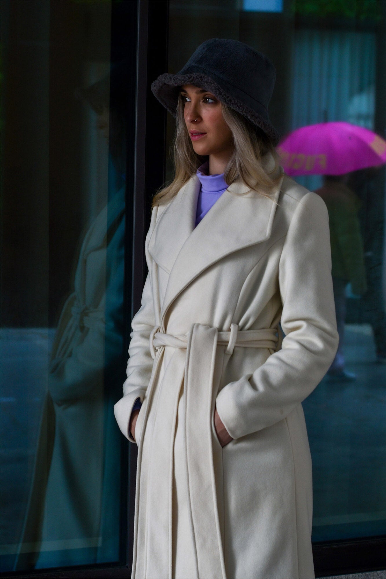 Casaco Pérola Cintado