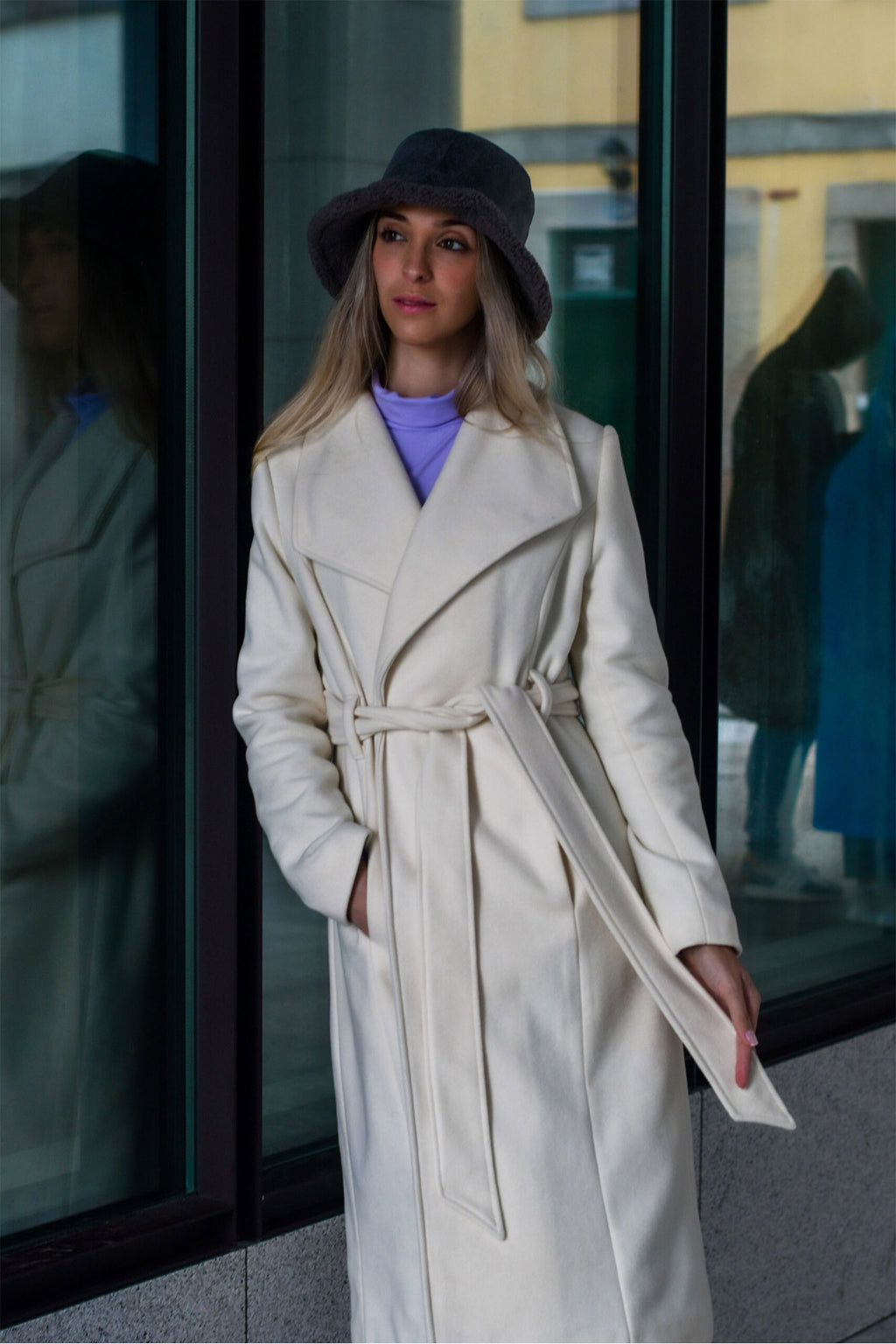 Casaco Pérola Cintado