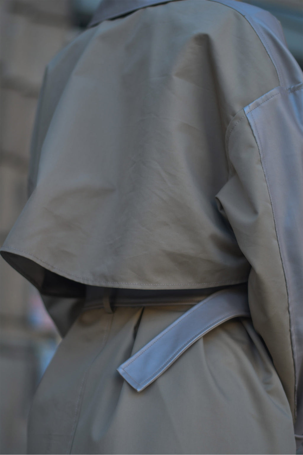 Gabardine Bege Oversized XL Limited Edition