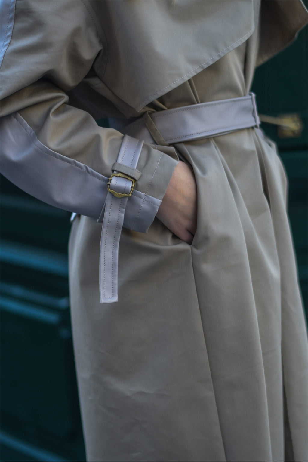 Gabardine Bege Oversized XL Limited Edition