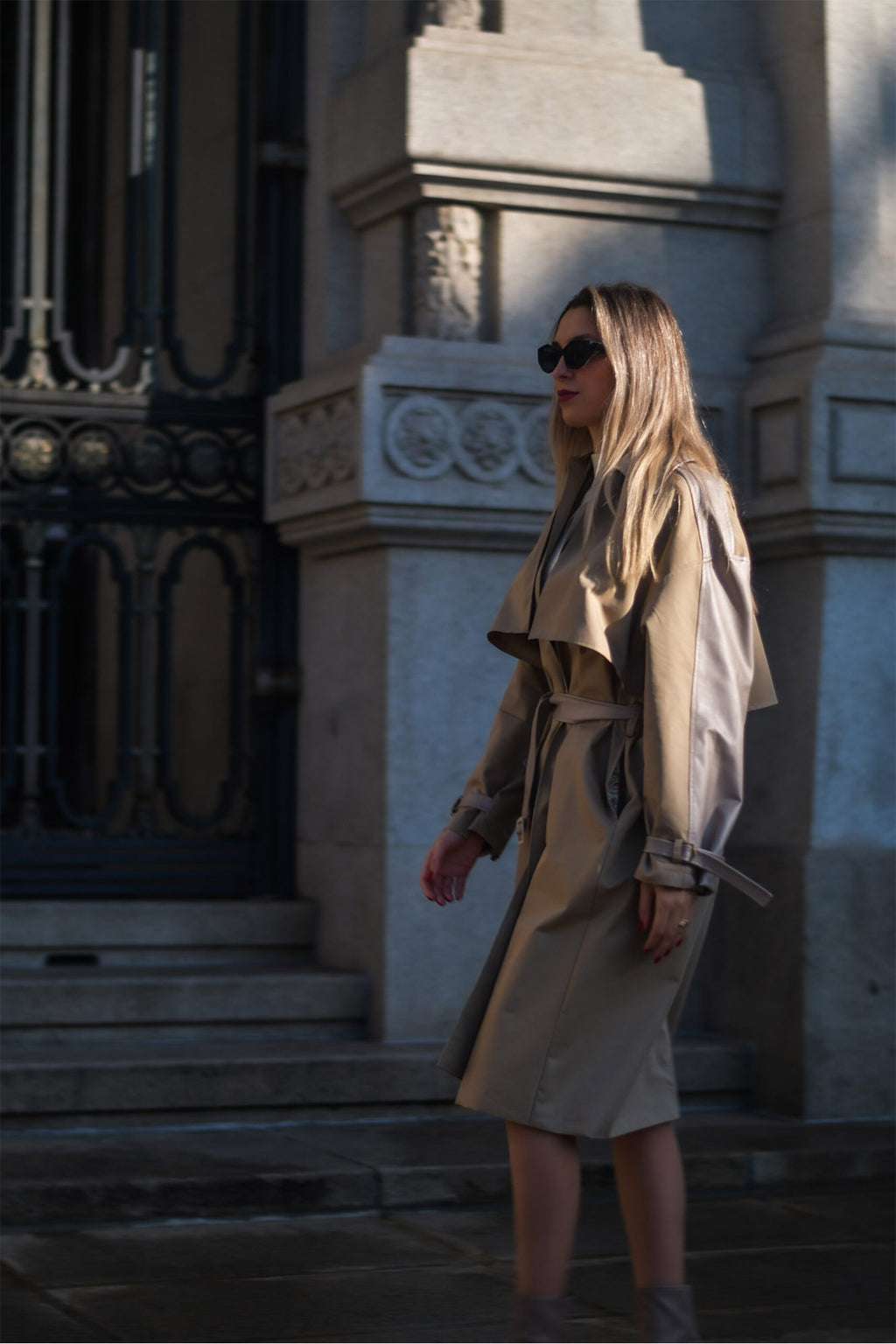 Gabardine Bege Oversized XL Limited Edition