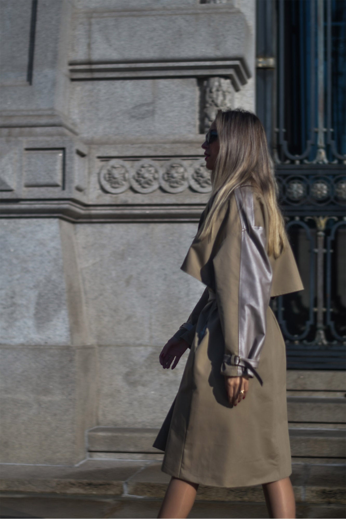 Gabardine Bege Oversized XL Limited Edition