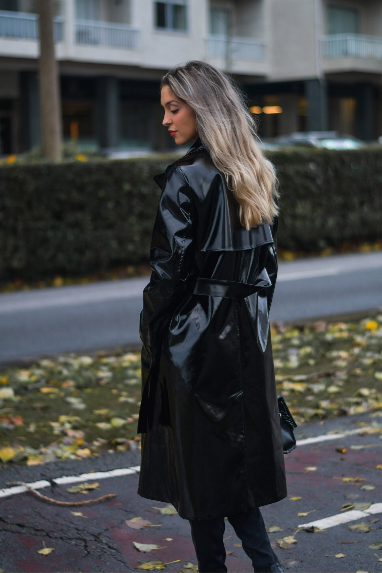 Gabardine Vinil Preta Limited Edition