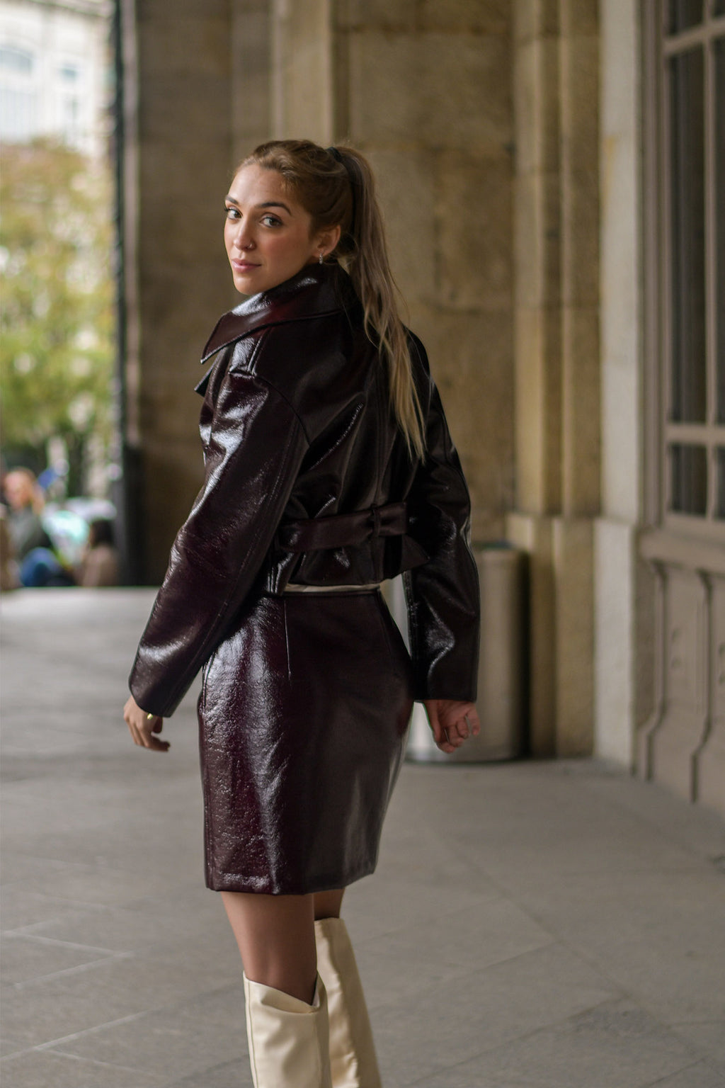 Mini-saia Burgundy Limited Edition