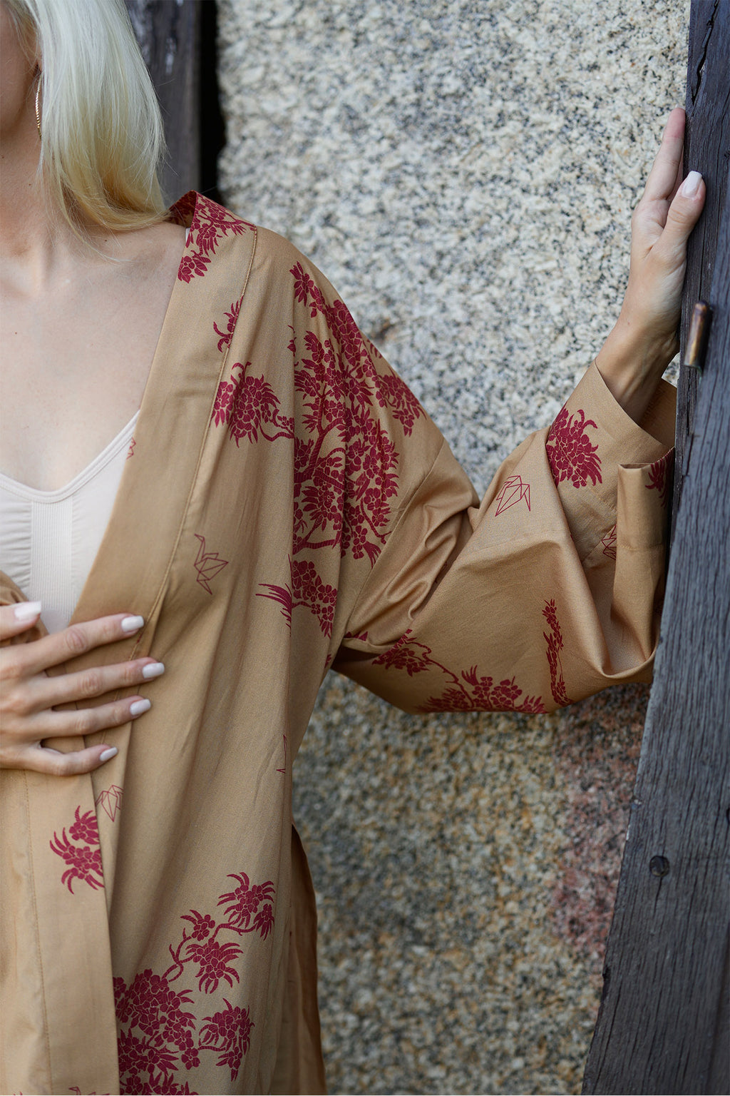 Quimono Camel Bonsai Vermelho Limited Edition