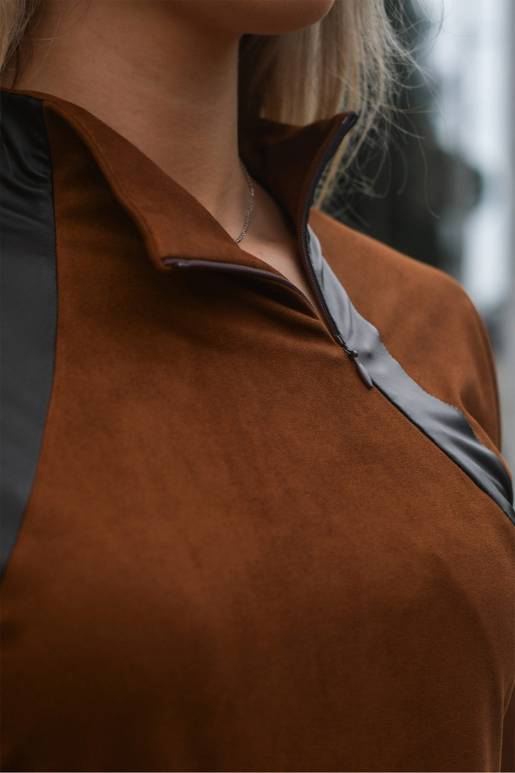 Vestido Suede Canela Limited Edition