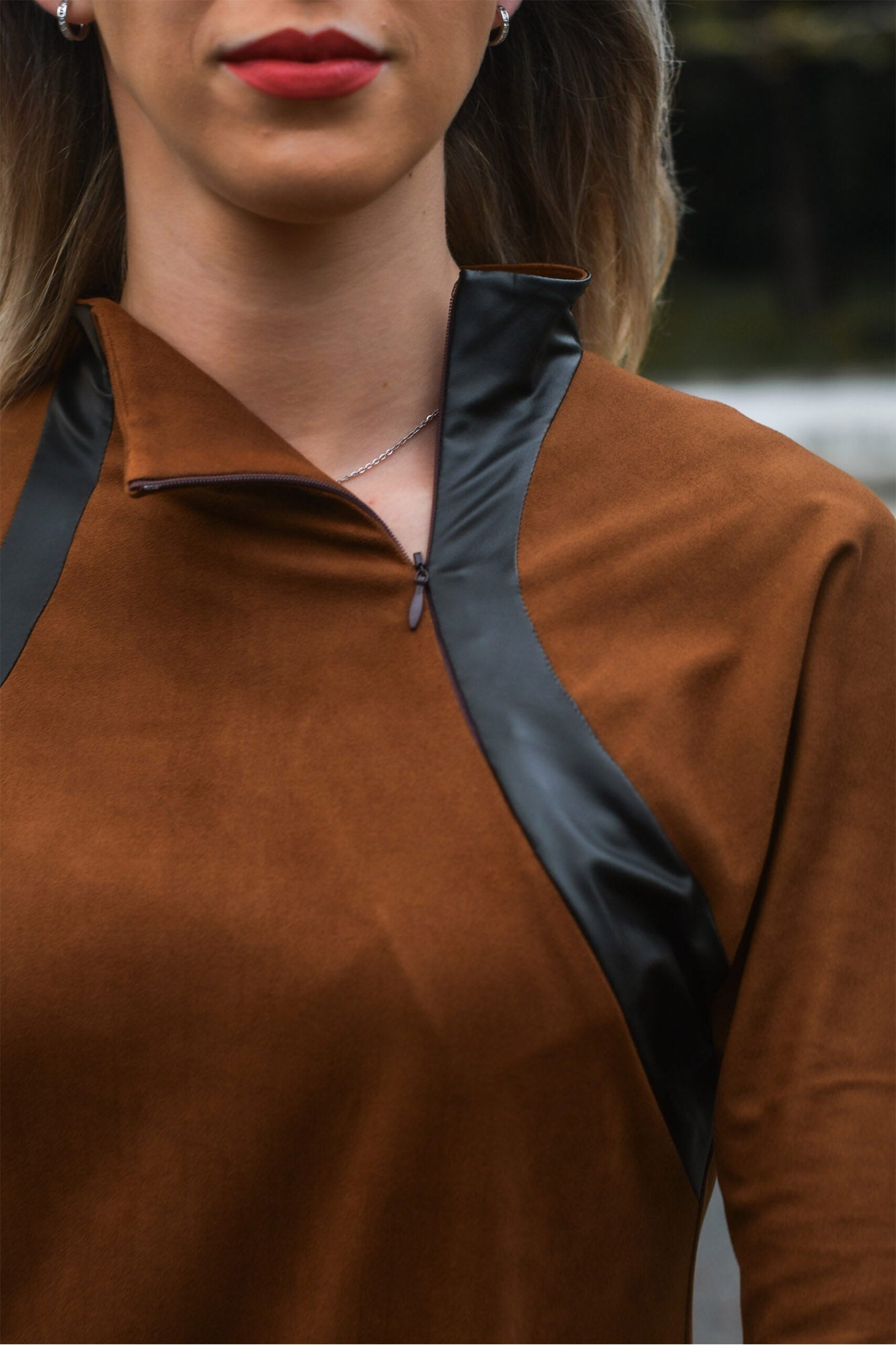 Vestido Suede Canela Limited Edition