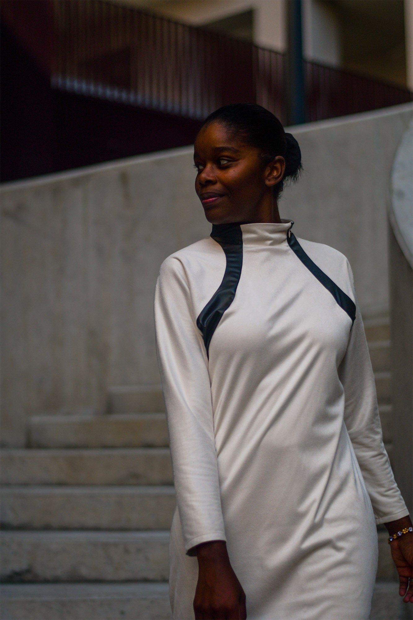 Vestido Suede Pérola Limited Edition