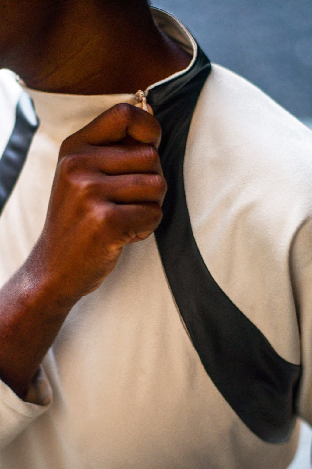 Vestido Suede Pérola Limited Edition