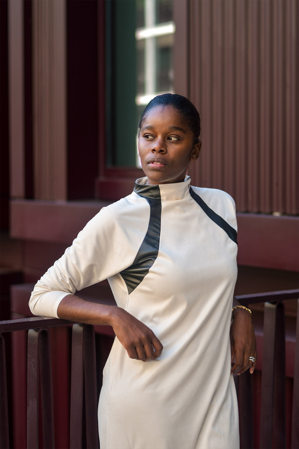 Vestido Suede Pérola Limited Edition