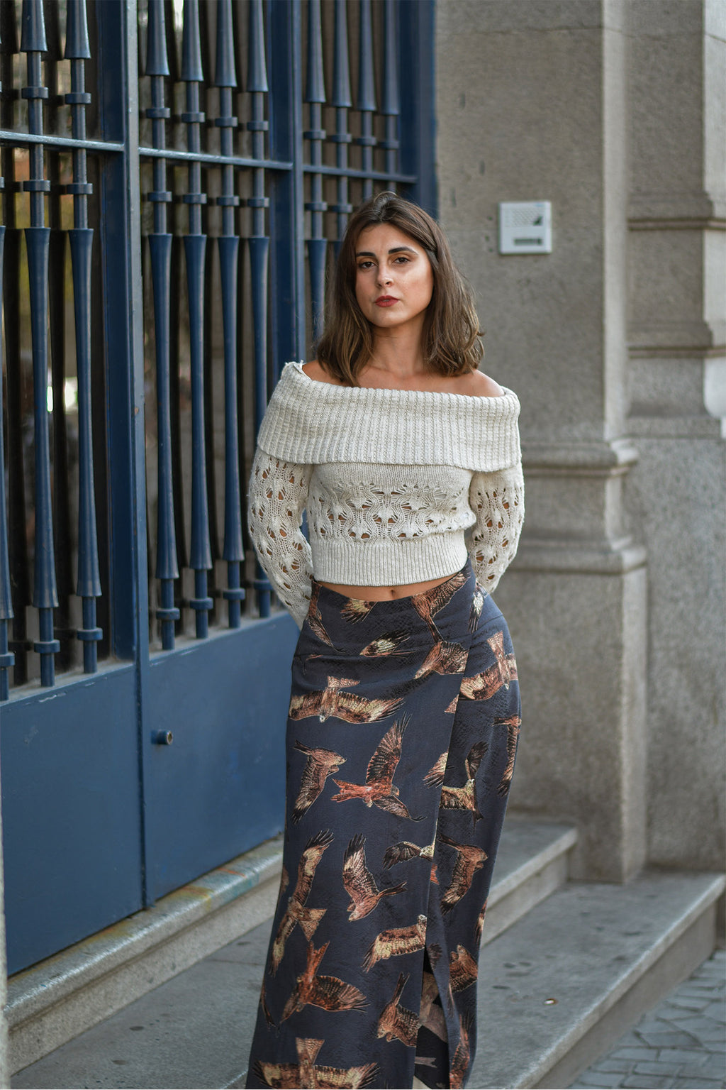 Saia Maxi Estampada Limited Edition