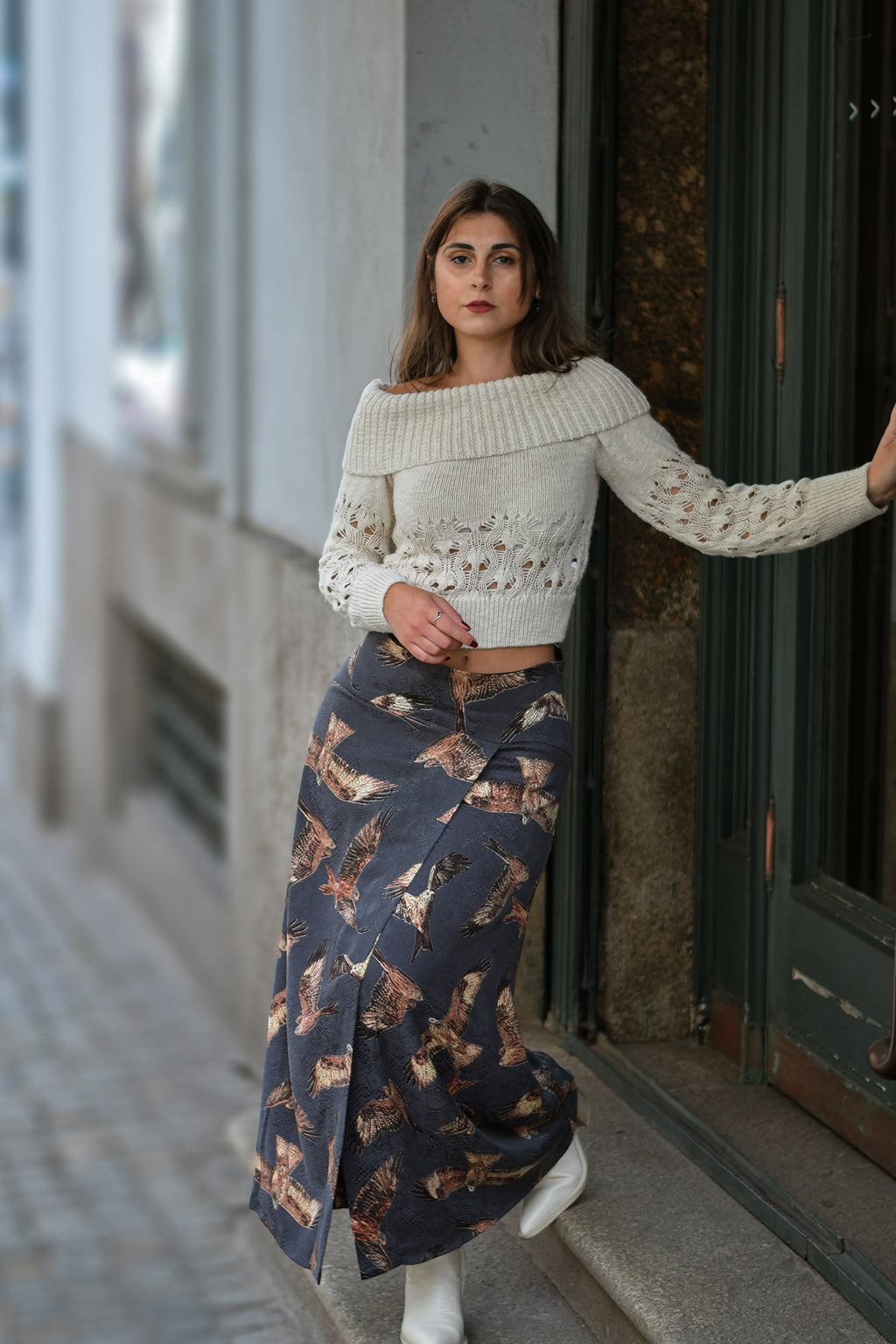 Saia Maxi Estampada Limited Edition