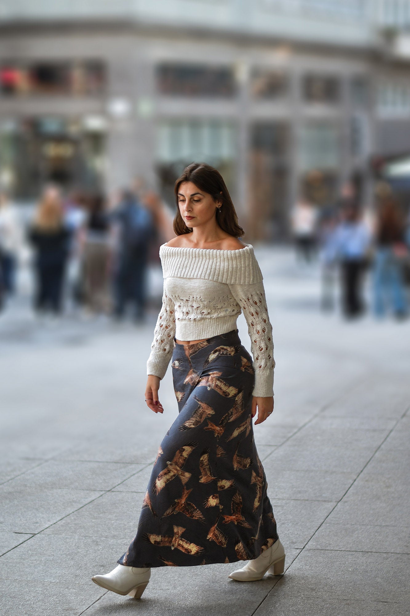 Saia Maxi Estampada Limited Edition