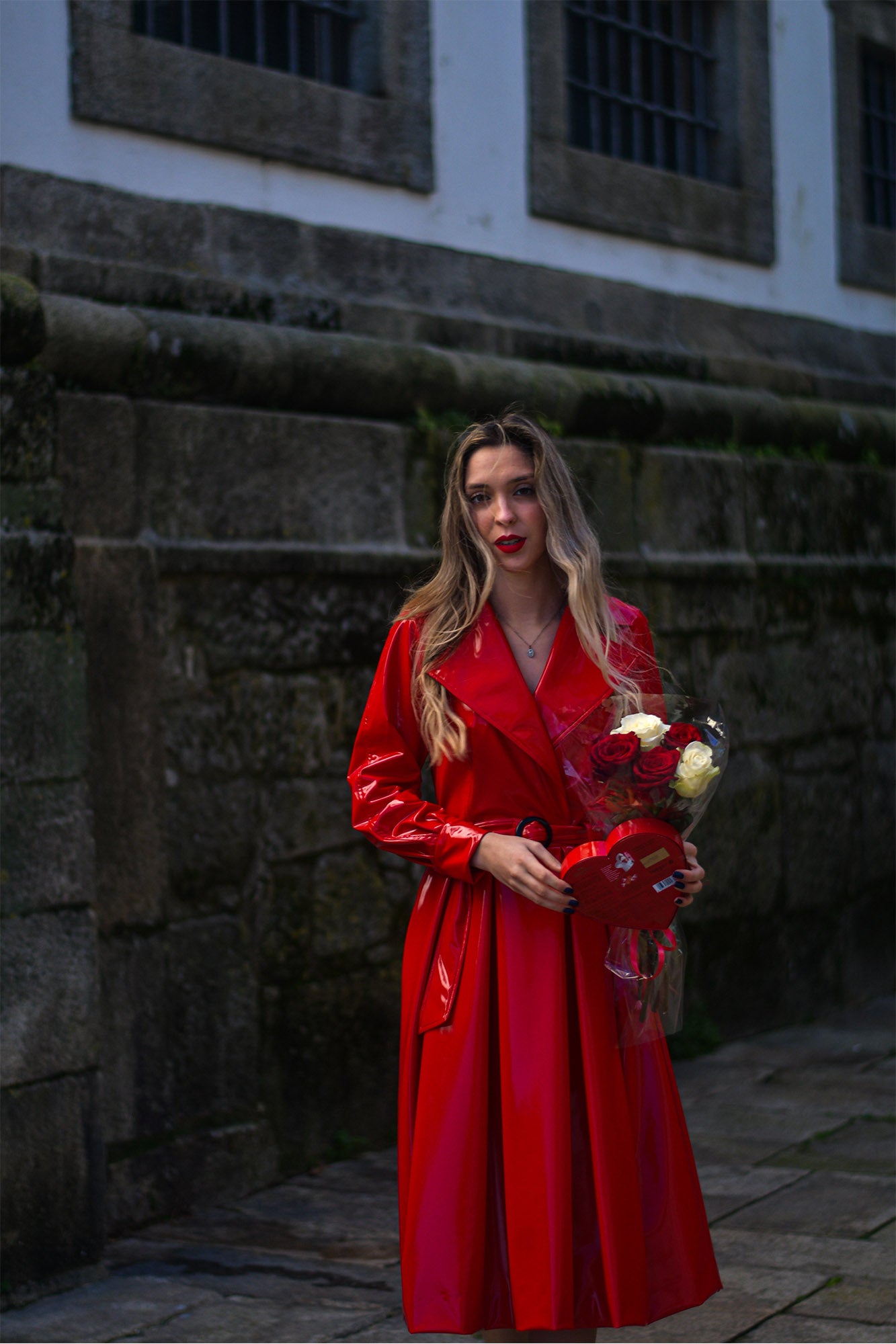 Vestido Vinil Vermelho Limited Edition