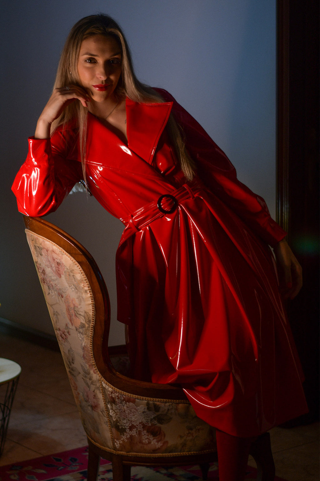 Vestido Vinil Vermelho Limited Edition