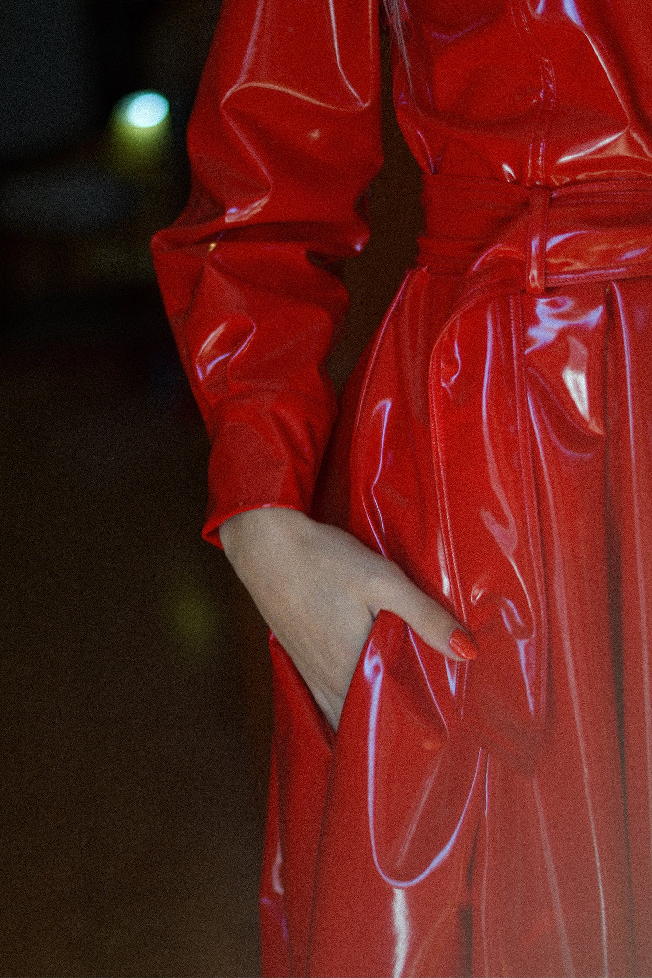 Vestido Vinil Vermelho Limited Edition